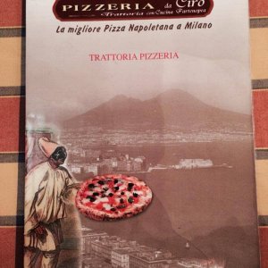 Best Pizza in Milan, Italy Pizzeria da Ciro Mike Phillips