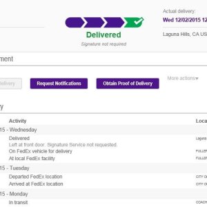 Shipping