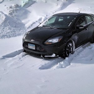 snow