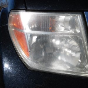 Headlight Before