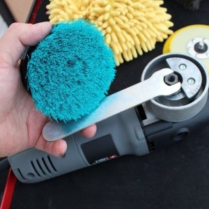 How to Aggressive Wash before machine buffing Mike Phillips