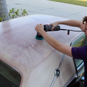 How to Aggressive Wash before machine buffing Mike Phillips