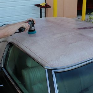 How to Aggressive Wash before machine buffing Mike Phillips