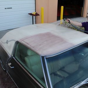 How to Aggressive Wash before machine buffing Mike Phillips