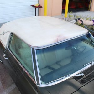 How to Aggressive Wash before machine buffing Mike Phillips