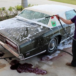 How to Aggressive Wash before machine buffing Mike Phillips