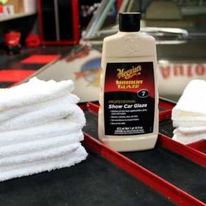 The Meguiars #7 Rub Out for single stage paint by Mike Phillips