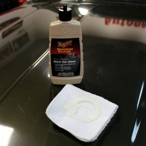 The Meguiars #7 Rub Out for single stage paint by Mike Phillips