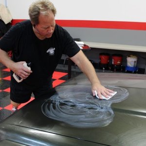 The Meguiars #7 Rub Out for single stage paint by Mike Phillips