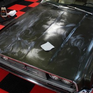 The Meguiars #7 Rub Out for single stage paint by Mike Phillips