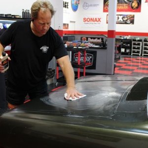 The Meguiars #7 Rub Out for single stage paint by Mike Phillips