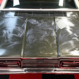 The Meguiars #7 Rub Out for single stage paint by Mike Phillips