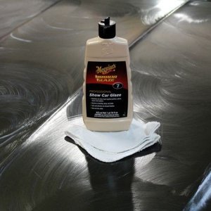 The Meguiars #7 Rub Out for single stage paint by Mike Phillips