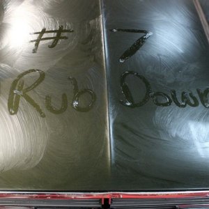 The Meguiars #7 Rub Out for single stage paint by Mike Phillips