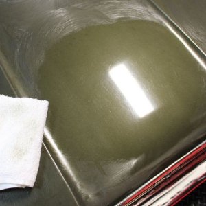 The Meguiars #7 Rub Out for single stage paint by Mike Phillips