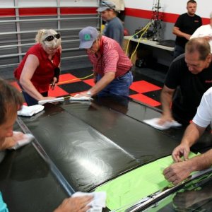 The Meguiars #7 Rub Out for single stage paint by Mike Phillips