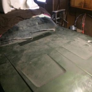 1969 Dodge Charger Original Paint Mike Phillips #7 Rub Down