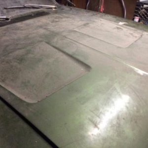 1969 Dodge Charger Original Paint Mike Phillips #7 Rub Down