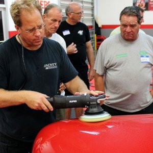 RUPES Detailing Classes with Mike Phillips at AutogeekOnline.net