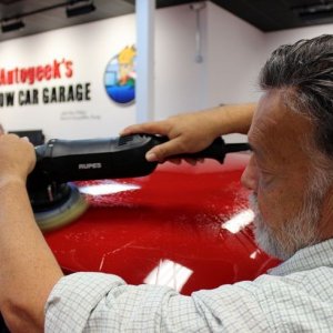 RUPES Detailing Classes with Mike Phillips at AutogeekOnline.net
