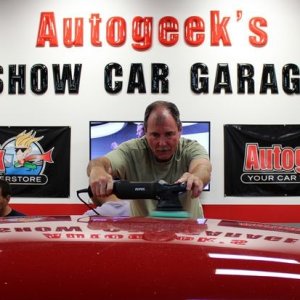 RUPES Detailing Classes with Mike Phillips at AutogeekOnline.net
