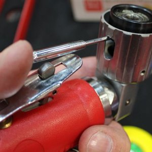 Griots Garage 3 inch Pneumatic Orbital Polisher by Mike Phillips