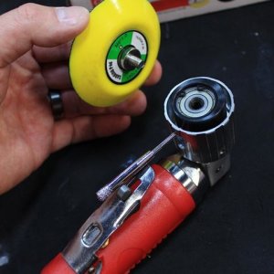 Griots Garage 3 inch Pneumatic Orbital Polisher by Mike Phillips