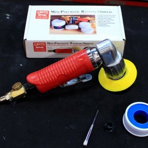 Griots Garage 3 inch Pneumatic Orbital Polisher by Mike Phillips