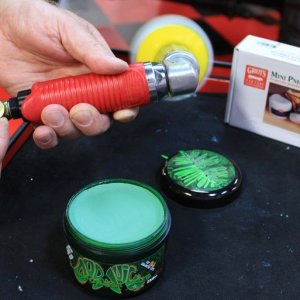 Griots Garage 3 inch Pneumatic Orbital Polisher by Mike Phillips