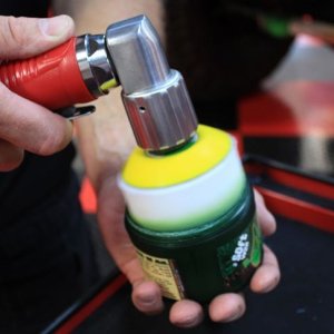 Griots Garage 3 inch Pneumatic Orbital Polisher by Mike Phillips