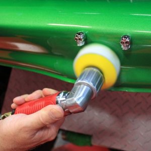 Griots Garage 3 inch Pneumatic Orbital Polisher by Mike Phillips