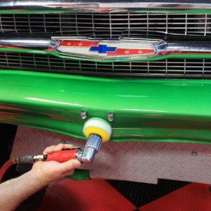 Griots Garage 3 inch Pneumatic Orbital Polisher by Mike Phillips