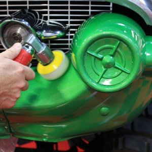 Griots Garage 3 inch Pneumatic Orbital Polisher by Mike Phillips