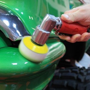 Griots Garage 3 inch Pneumatic Orbital Polisher by Mike Phillips