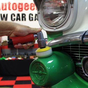 Griots Garage 3 inch Pneumatic Orbital Polisher by Mike Phillips