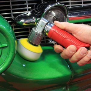 Griots Garage 3 inch Pneumatic Orbital Polisher by Mike Phillips