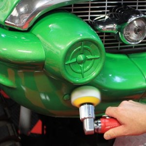 Griots Garage 3 inch Pneumatic Orbital Polisher by Mike Phillips