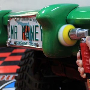 Griots Garage 3 inch Pneumatic Orbital Polisher by Mike Phillips