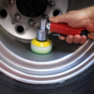 Griots Garage 3 inch Pneumatic Orbital Polisher by Mike Phillips