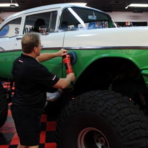 New Product Testing - 1957 Chevy