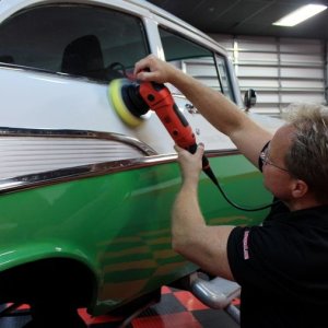 New Product Testing - 1957 Chevy