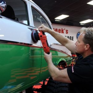 New Product Testing - 1957 Chevy