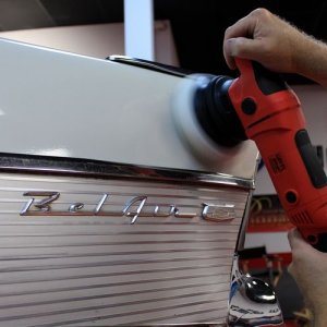 New Product Testing - 1957 Chevy