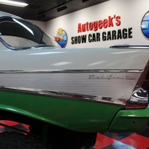 Monster 4x4 1957 Chevy Bel Air