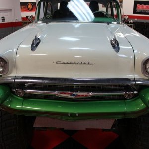 Monster 4x4 1957 Chevy Bel Air