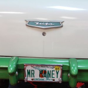 Monster 4x4 1957 Chevy Bel Air