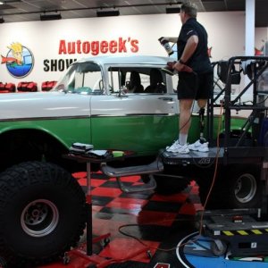 Monster 4x4 1957 Chevy Bel Air