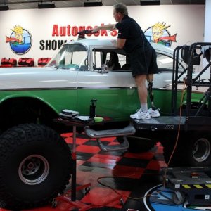 Monster 4x4 1957 Chevy Bel Air