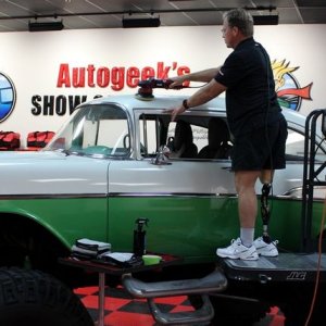 Monster 4x4 1957 Chevy Bel Air