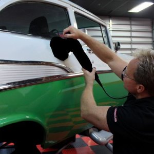 Monster 4x4 1957 Chevy Bel Air